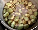 空豆の煮物♡作り方5写真