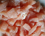 失敗なし！お餅で簡単！もちもち中華おこわ作り方4写真