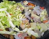 海鮮塩焼きそば作り方2写真
