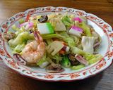 海鮮塩焼きそば作り方4写真