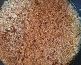 三色丼に！ 鶏そぼろ！作り方3写真