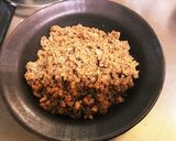 三色丼に！ 鶏そぼろ！作り方4写真