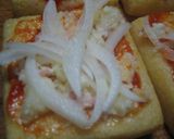 油揚げＤＥピザできました☆作り方3写真