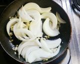 【簡単おつまみ】玉ねぎのニンニク味噌炒め作り方3写真