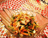 簡単！豆苗とツナとお豆腐の無限和え物作り方3写真