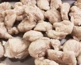 揚げずにフワツル鶏ささみのエスカベッシュ作り方3写真