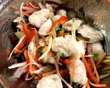 揚げずにフワツル鶏ささみのエスカベッシュ作り方4写真