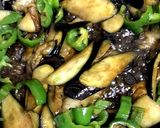 ナスとピーマンの美味しい味噌炒め作り方7写真