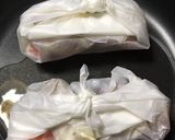 塩鮭の包み蒸し作り方5写真