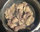 豚軟骨と根菜の煮物☆牛スジなみの柔らかさ作り方5写真