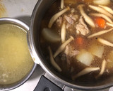 豚軟骨と根菜の煮物☆牛スジなみの柔らかさ作り方8写真