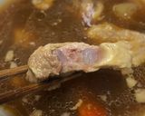 豚軟骨と根菜の煮物☆牛スジなみの柔らかさ作り方9写真