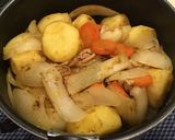 ［豚コマカレー コクと深み コツあり］作り方3写真