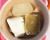 ☆離乳食☆お豆腐の和風ポタージュ作り方1写真