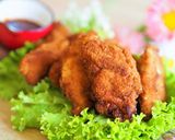 大人気★簡単サクサク！手作りチキンカツ作り方4写真