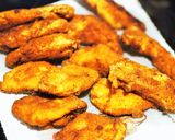 大人気★簡単サクサク！手作りチキンカツ作り方3写真