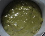 抹茶のケーキ作り方4写真
