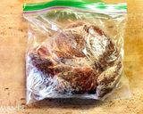 ほったらかし！しっとり茹で豚作り方1写真