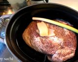 ほったらかし！しっとり茹で豚作り方2写真