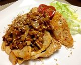 簡単☆豚肉の納豆キムチ炒め作り方4写真