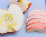 【超簡単☆一品】白菜とりんごのサラダ作り方1写真
