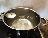 大雑把なペペロンチーノ作り方1写真