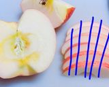 【超簡単☆一品】白菜とりんごのサラダ作り方2写真
