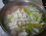 野菜たっぷりお味噌汁作り方4写真