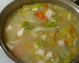 野菜たっぷりお味噌汁作り方6写真