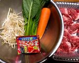 お手軽ナムル＊おこげもごちそう＊ビビンバ作り方1写真