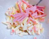【超簡単☆一品】白菜とりんごのサラダ作り方9写真