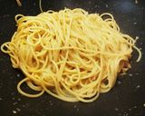 大雑把なペペロンチーノ作り方8写真