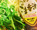 もう１品☺豆苗のナムル❤ゆりさん風作り方2写真