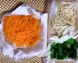 お手軽ナムル＊おこげもごちそう＊ビビンバ作り方5写真