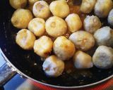 とろとろ小芋の味噌和え作り方3写真
