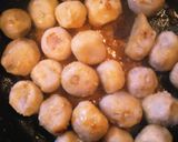 とろとろ小芋の味噌和え作り方4写真