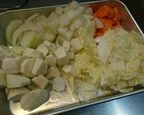 茨キングけんちんカレーうどん作り方1写真