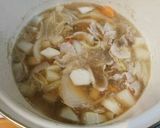 茨キングけんちんカレーうどん作り方3写真