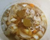 茨キングけんちんカレーうどん作り方4写真