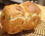 レーズンくるみ食パン（ＨＢ）作り方21写真