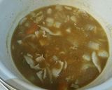 茨キングけんちんカレーうどん作り方6写真