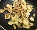 百合根と舞茸のハーブバターソテー作り方5写真