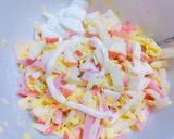 【超簡単☆一品】白菜とりんごのサラダ作り方11写真