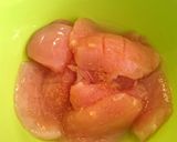 天ぷら盛り合わせ ( 鱚・鶏天など )作り方1写真