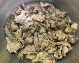 牛スジのどて煮風作り方3写真