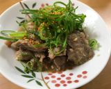 牛スジのどて煮風作り方7写真