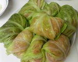洋と中の融合☆ロールキャベツ☆トマト煮作り方6写真