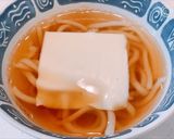 具材はとろけるチーズのみ、チーズうどん！作り方2写真