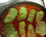 洋と中の融合☆ロールキャベツ☆トマト煮作り方7写真