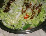 多重構造鍋 野菜あんかけ作り方5写真